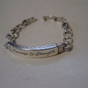 Brighton Courage and Strength Bracelet